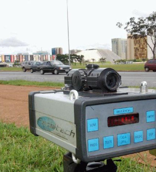 A partir de hoje, radar fixo ou portátil não poderão ficar escondidos