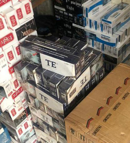 Polícia Federal apreende 1,8 mil pacotes de cigarros ilegais no Paraná
