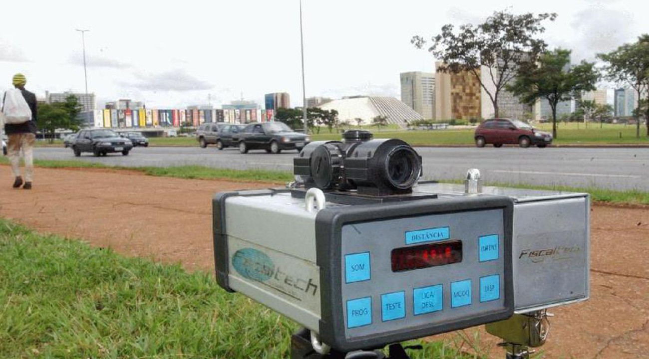 A partir de hoje, radar fixo ou portátil não poderão ficar escondidos