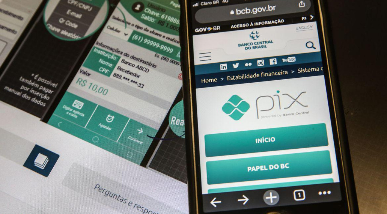PagTesouro começa a disponibilizar Pix como forma de pagamento