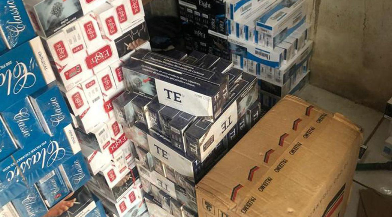 Polícia Federal apreende 1,8 mil pacotes de cigarros ilegais no Paraná