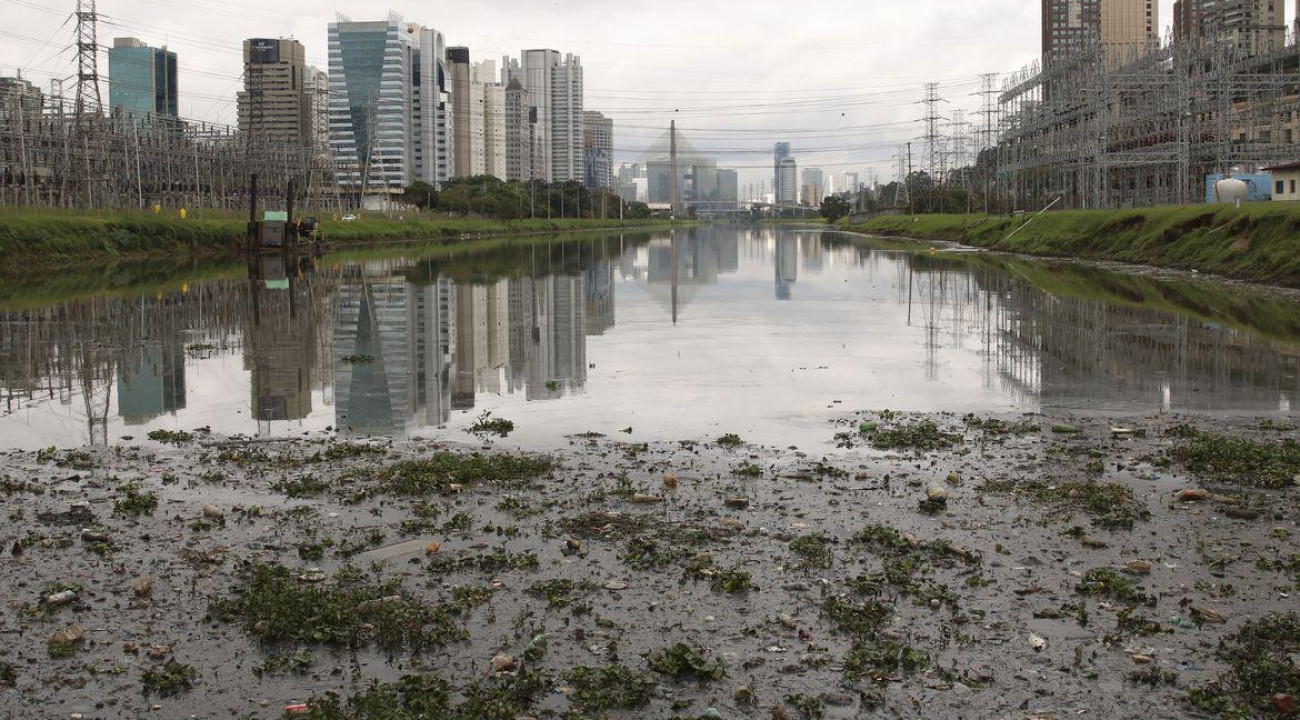 SP: máquina para capturar pernilongos está em testes no Rio Pinheiros