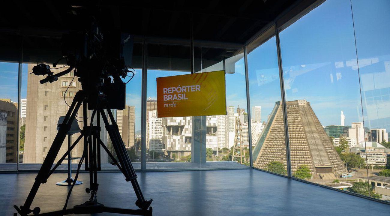 TV Brasil ganha novo estúdio no Rio de Janeiro