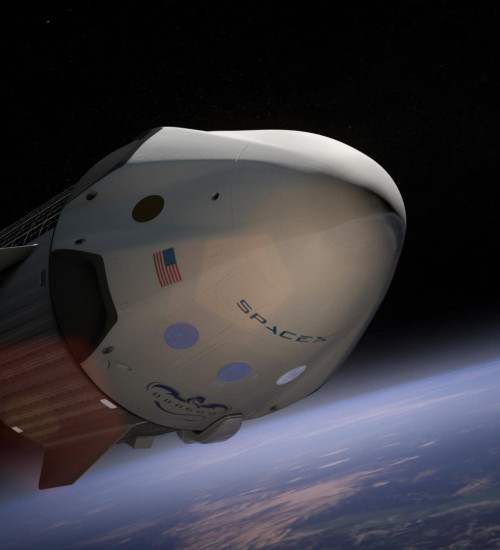 Cápsula Dragon da SpaceX chega à Estação Espacial Internacional