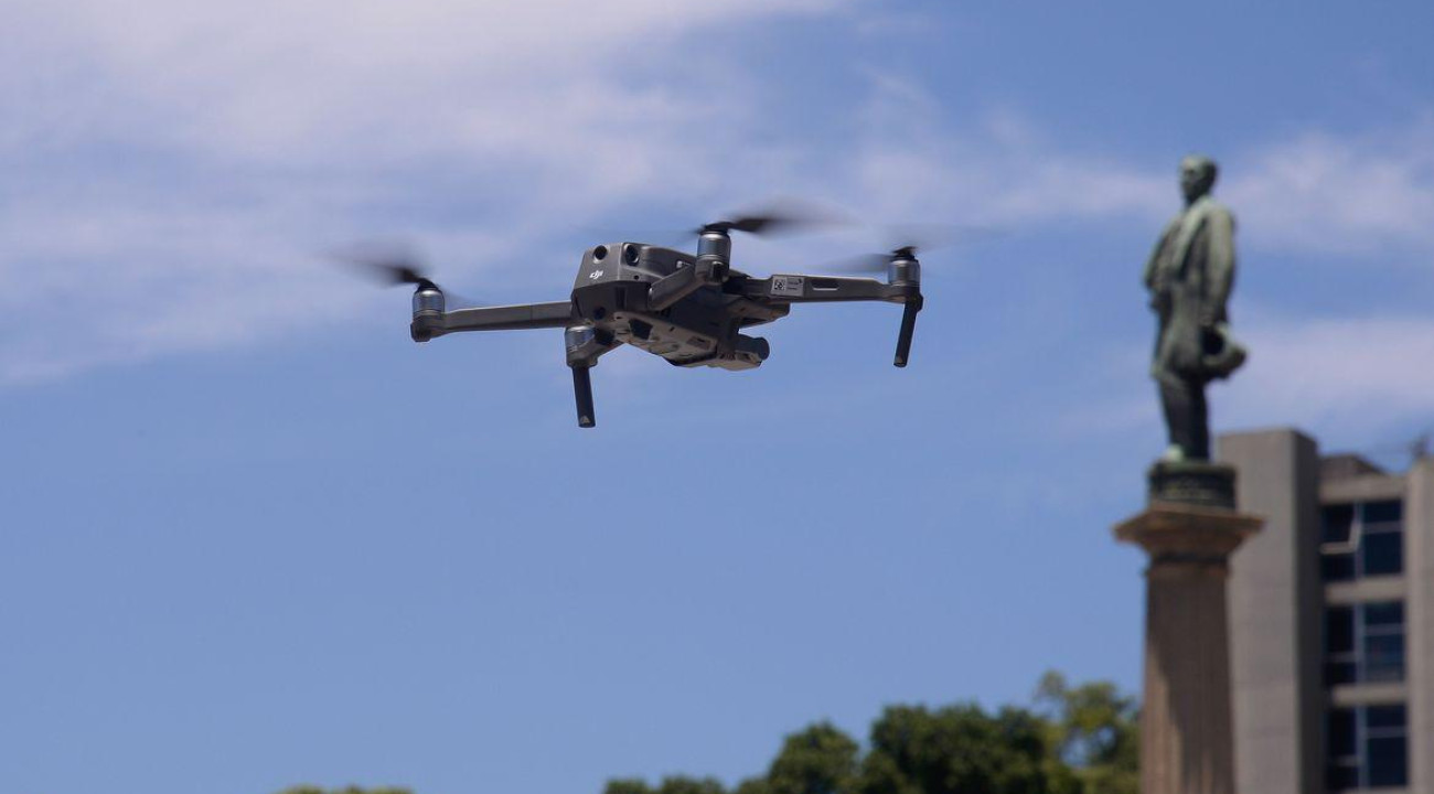PM vai usar drones para reforçar patrulhamento nas eleições do Rio de Janeiro