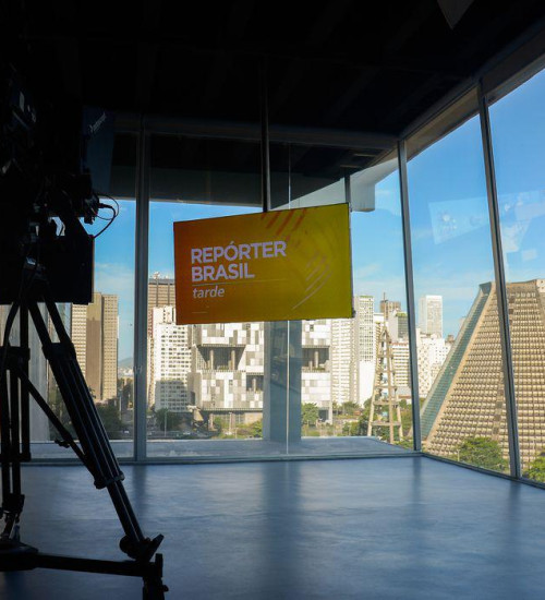 TV Brasil ganha novo estúdio no Rio de Janeiro